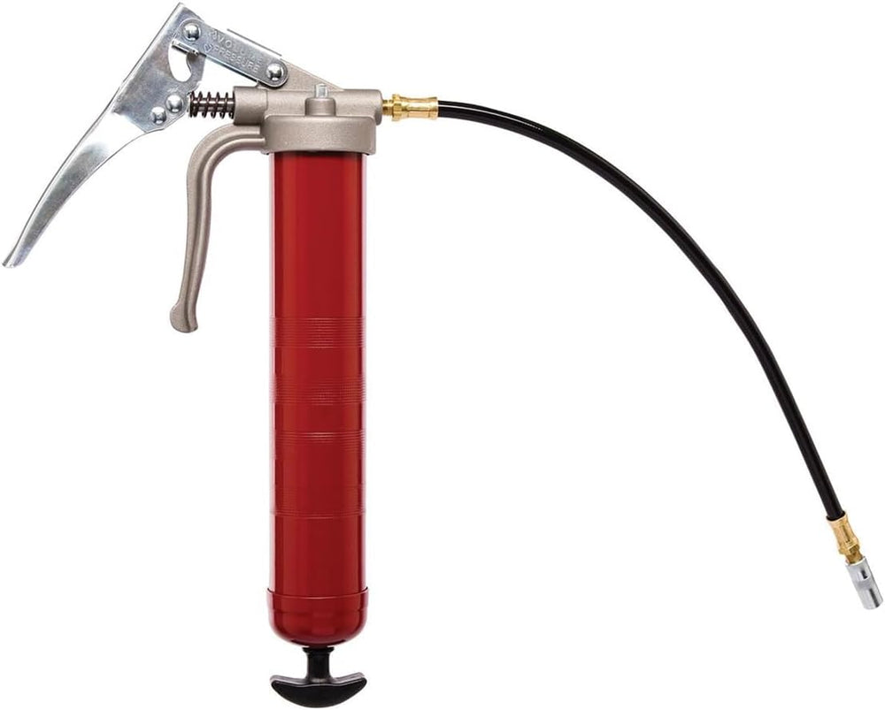 Alemite 555-E Professional Series Grease Gun, Dual Leverage Feature, 18"...