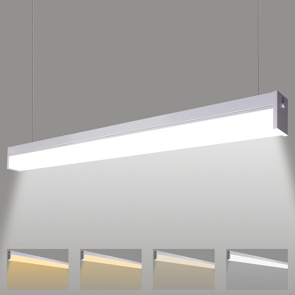 4FT LED Shop Light,Led Garage Ceiling Lights, LED Workbench Light,LED