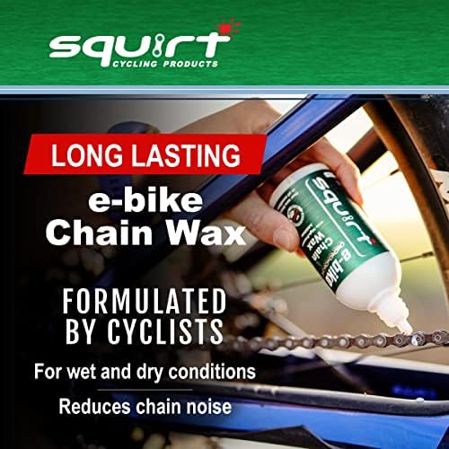 Squirt E-Bike Chain Wax 500 ml - High-Pressure Additives for E-Bikes - Ebike ...