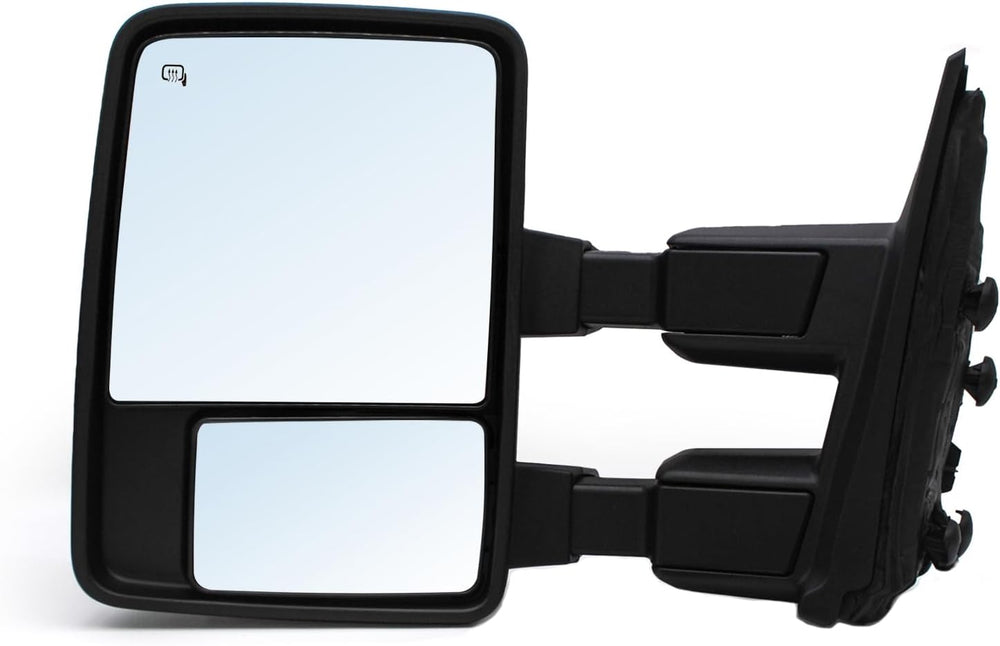 Driver Left Side Towing Mirror fit for 2008-2016 Ford F250 F350 F450 F550 | S...