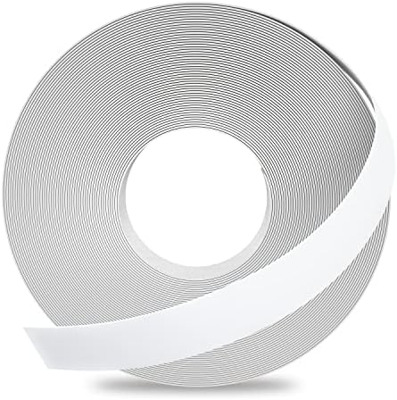 GSCIT Club White Melamine Edge Banding, 1 inch x 100ft Edge Banding with Hot ...