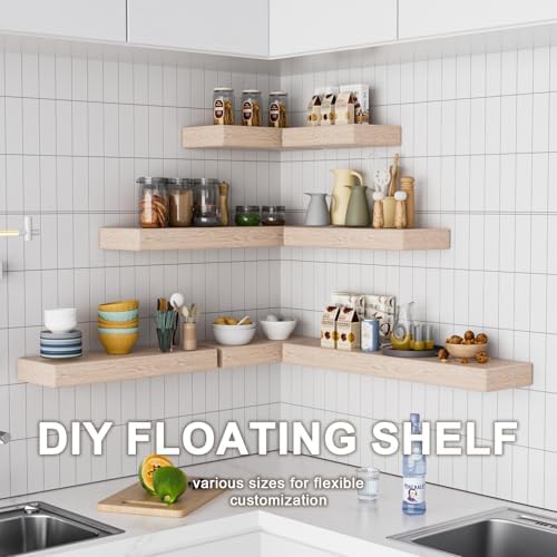 1pc Floating Shelf Bracket Heavy Duty,Decorative Floating Shelf Hardware Hidd...
