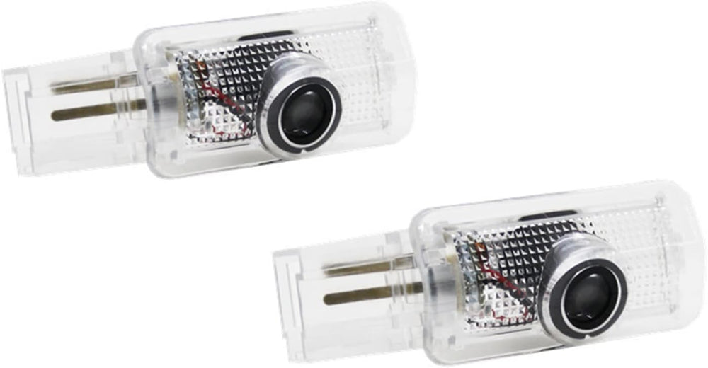 2 Pcs Non-Fading MB Door Light Logo, Projector Welcome Lamp Door Light Puddle...