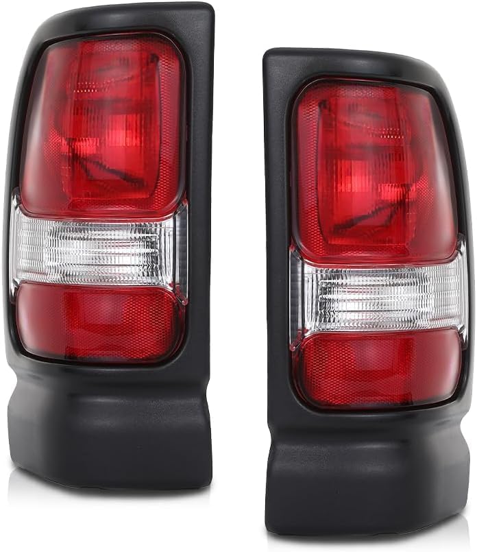 PIT66 Tail Lights Assembly Fit Dodge Ram 1500 2500 3500 Truck 1994-2002 | Fit...