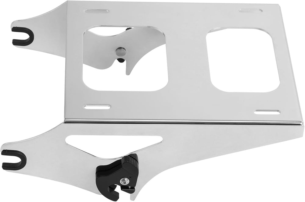 TCT-MOTORPARTS Tour Trunk Mounting Rack Fit for Harley Touring 14-25