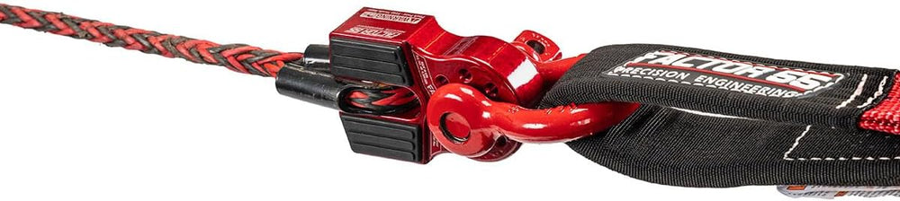 Factor 55 00050-04 Flatlink Original Folding Winch Shackle Bracket Max Load R...