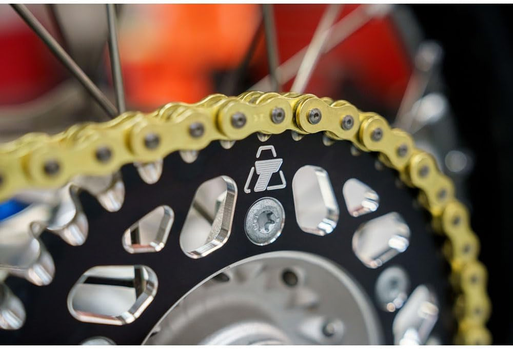 TUSK 520 Gold X-Ring Chain 520x104 for Honda XL600R 1983-1987