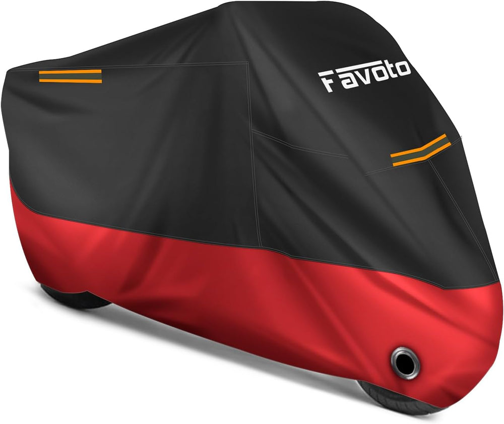 Favoto Motorcycle Cover Waterproof Outdoor