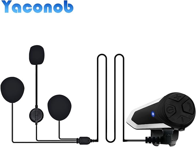 Motorcycle Bluetooth Headset BT-S3NS 1000m Motorcycle Helmet Bluetooth Radio