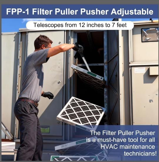 FPP-1 FPP1 Telescopic Filter Puller Pusher Tool with Magnet