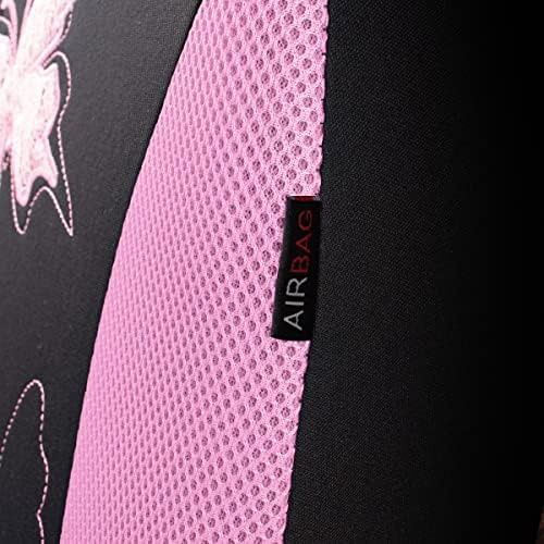 Flying Banner Butterfly car seat Covers ful Set Fashion Universal Lady Woman ...