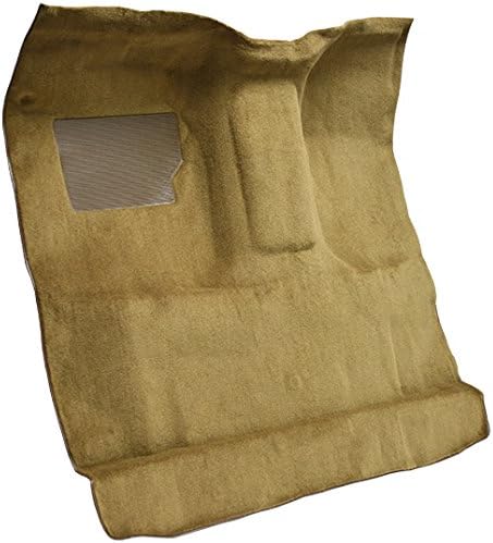Replacement Auto Carpet Floor Liner - Molded Cutpile - fits 1975-1979 Ford F-...