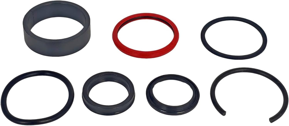 XYZIL 9616371 Bucket Cylinder Hydraulic Seal Kit Compatible with Ford New Hol...