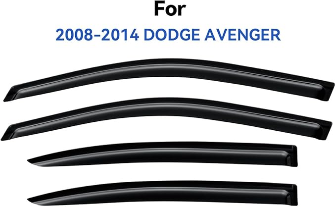Window Visors Rain Guards Shield
