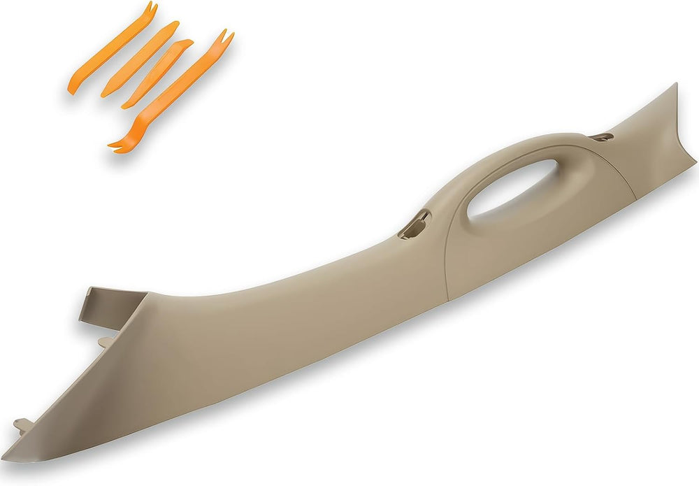 A Pillar Interior Trim Handle Left Driver Side Compatible with Ford F150 F-15...