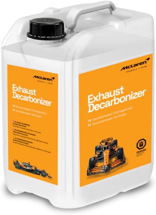 McLaren Car Care Pro Series Exhaust Decarbonizer – Professional Carbon & ...