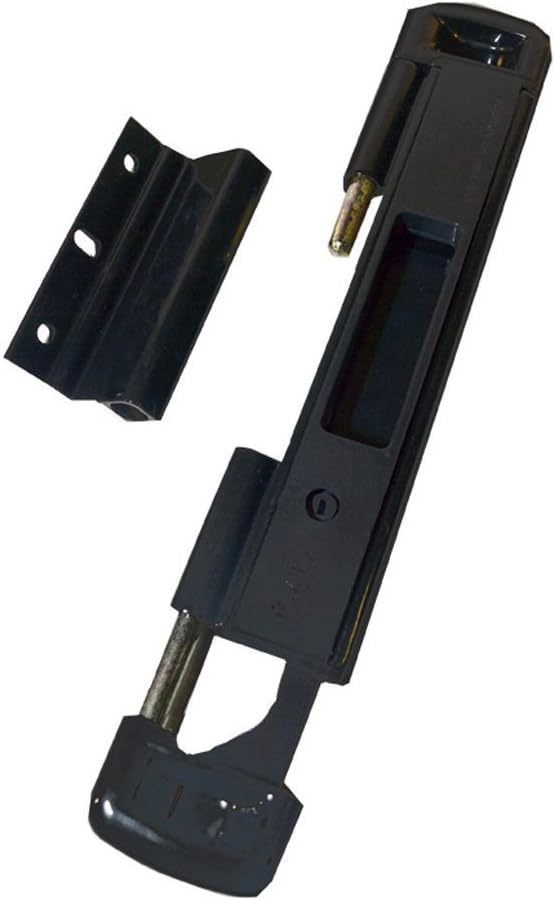Double Bolt Lock for Sliding Glass Doors - Newly Patented - Advanced Technolo...