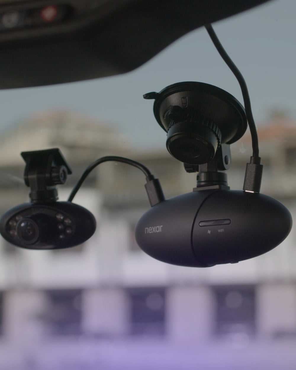 Pro Dual Dash Cam - 1 Year App Subscription Included - Unlimited Cloud Storag...