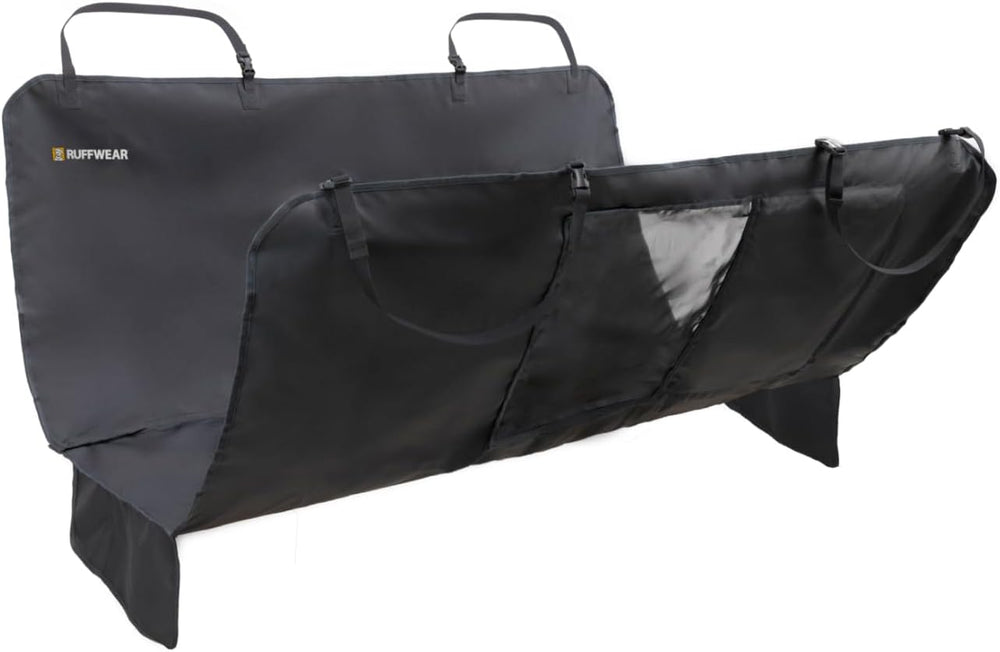 Ruffwear, Dirtbag Dog Car Seat Cover, Waterproof, Basalt Gray