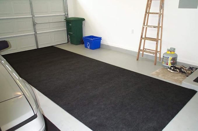 Garage Floor Mat,Absorbent Oil Mat—Floor Mat