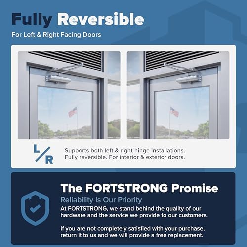 Commercial Door Closer Heavy Duty - Automatic Door Closer for Commercial Use ...