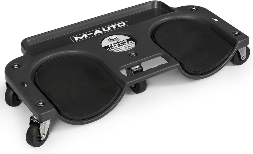 M-AUTO Rolling Knee Creeper Durable Knee Pads with Full 360 Degree Turn Caste...