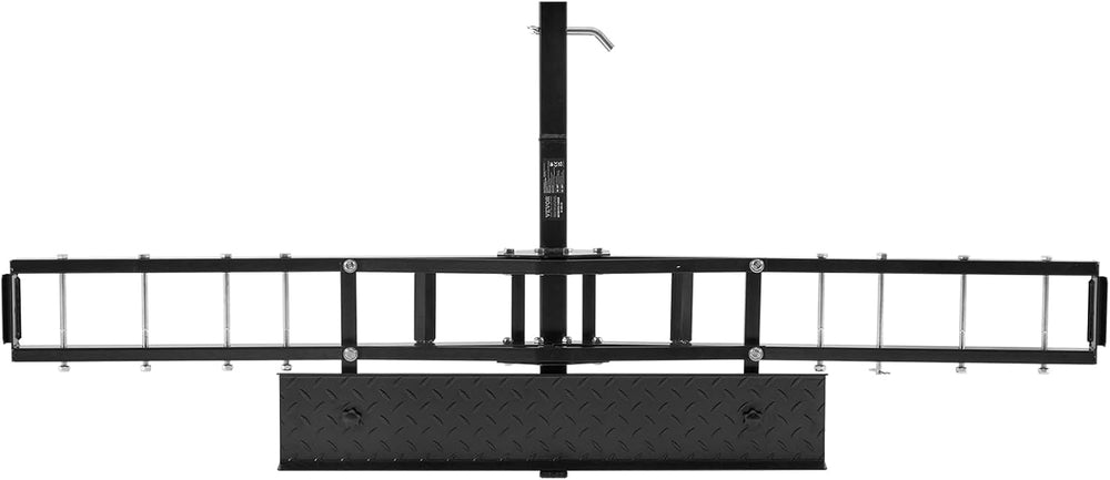 VEVOR Motorcycle Carrier, 600 LBS Steel Motorcycle Carrier Hitch Mount with 4...