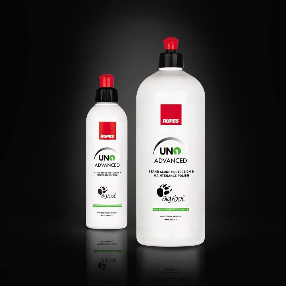 RUPES Stand Alone Protection & Maintenance Polish, 1000mL/33.8oz, Single ...