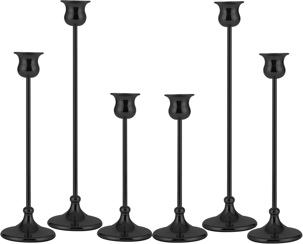 Taper Candle Holder Tall Vintage Metal Candlestick Holders Candle Stick Cande...
