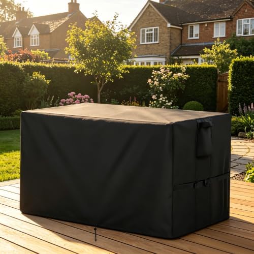 Outdoor Storage Box Cover for Keter XXL 230 Gallon Deck Box