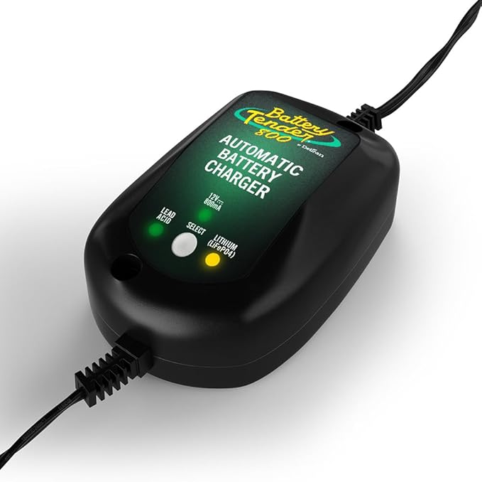 Battery Tender 800 is a SuperSmart Battery Charger that will Constantly Monitor