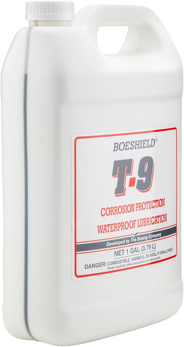 Boeshield T-9ยฎ Waterproof Bike Lubricant & Corrosion Protectant, Wax-Base...