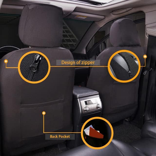 Flying Banner car seat Covers Quality Carbon Fiber Air Mesh Fabric Sport Low ...