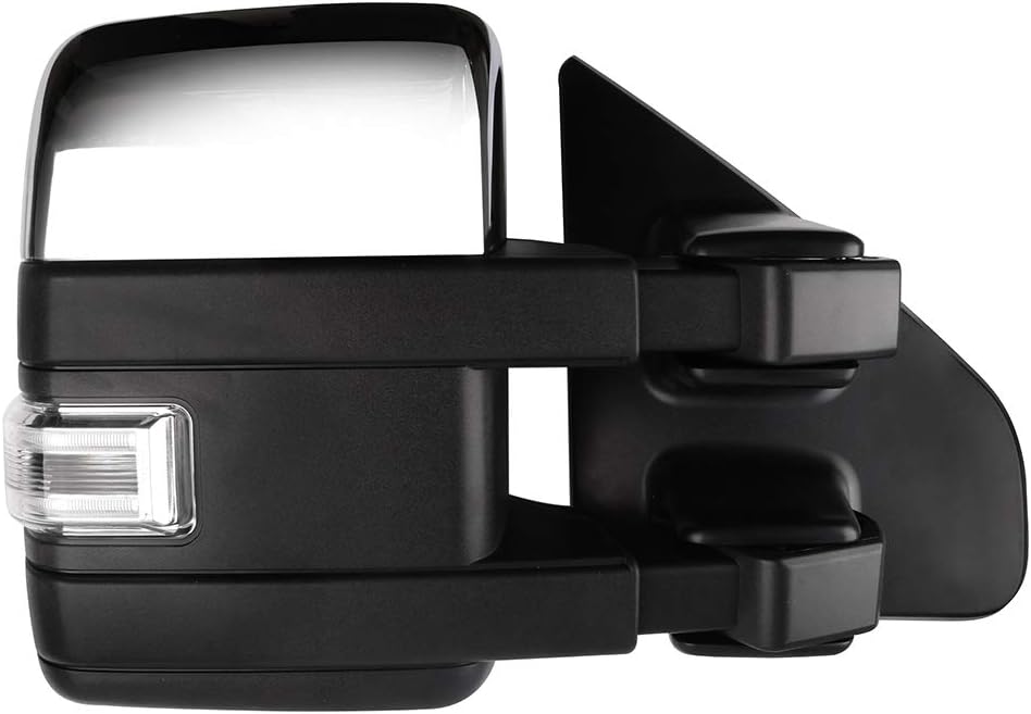 A Pair Heated Towing Mirrors Fits 2004-2014 for Ford for F-150 Pickup Truck, ...