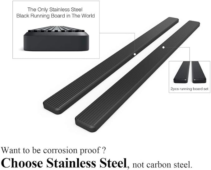 APS Running Boards Compatible