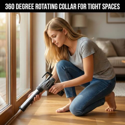 Durofix RZ1230-PG G12 12v Cordless Brushless Caulking Gun Kit With Battery Ch...