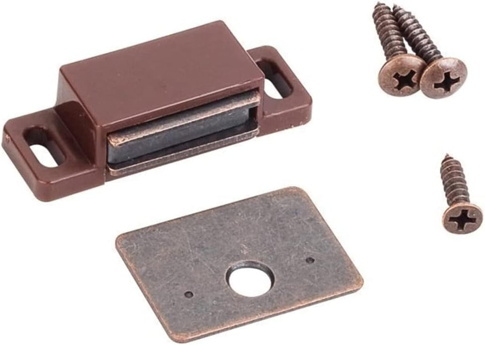 MPJ Single Magnetic Catches Brown/Antique Copper Retail Pack (50)