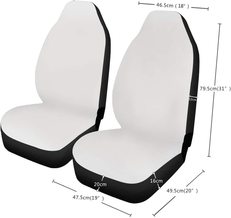 Dreaweet Navajo Print Car Seat Covers for Men Women Southwest Pattern Front S...