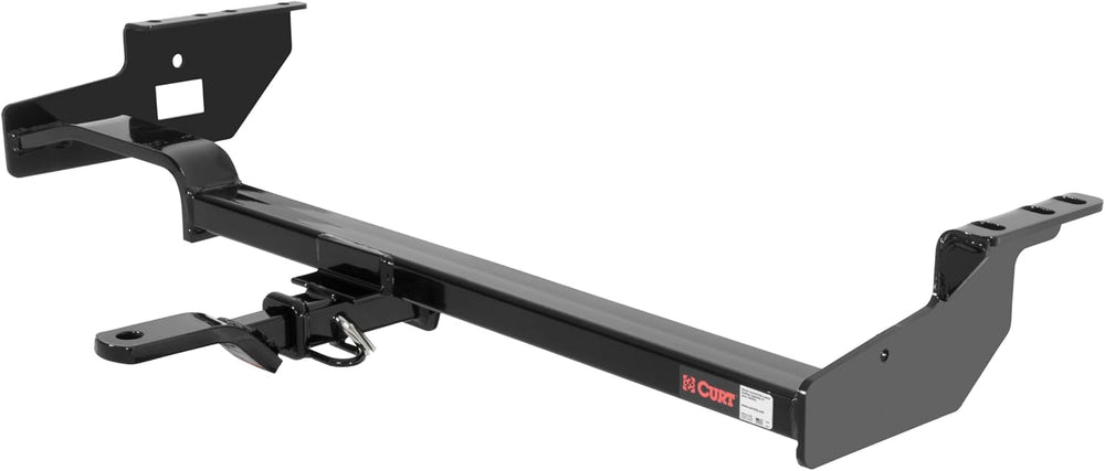 CURT Manufacturing 120383 Class 2 Trailer Hitch with Old-Style Ball Mount, Pi...