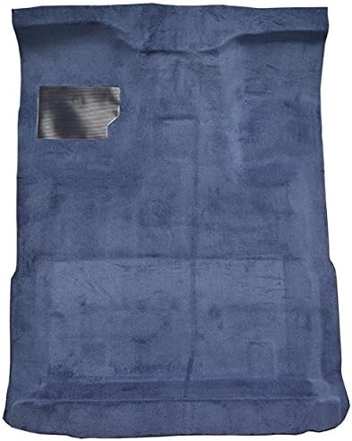 Replacement Auto Carpet Floor Liner - Molded Cutpile - fits 1980-1986 Ford F-...