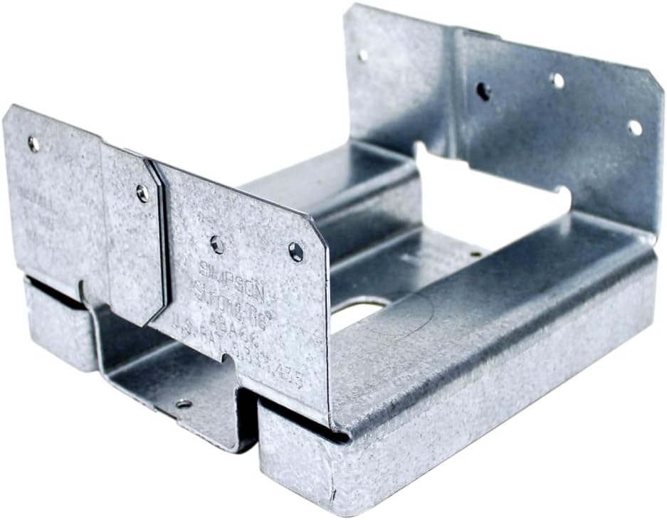 Simpson Strong-Tie ABA66Z ABA ZMAX Galvanized Adjustable Standoff Post Base f...