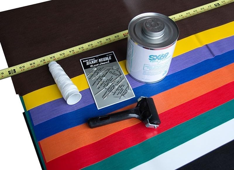 Inflatable Bounce House & Water Slide Vinyl Repair Kit