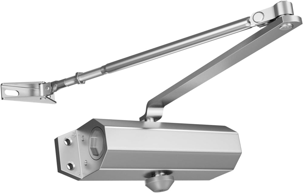 Ougourim Door Closers Commercial Heavy Duty Automatic Door Closer Residential...