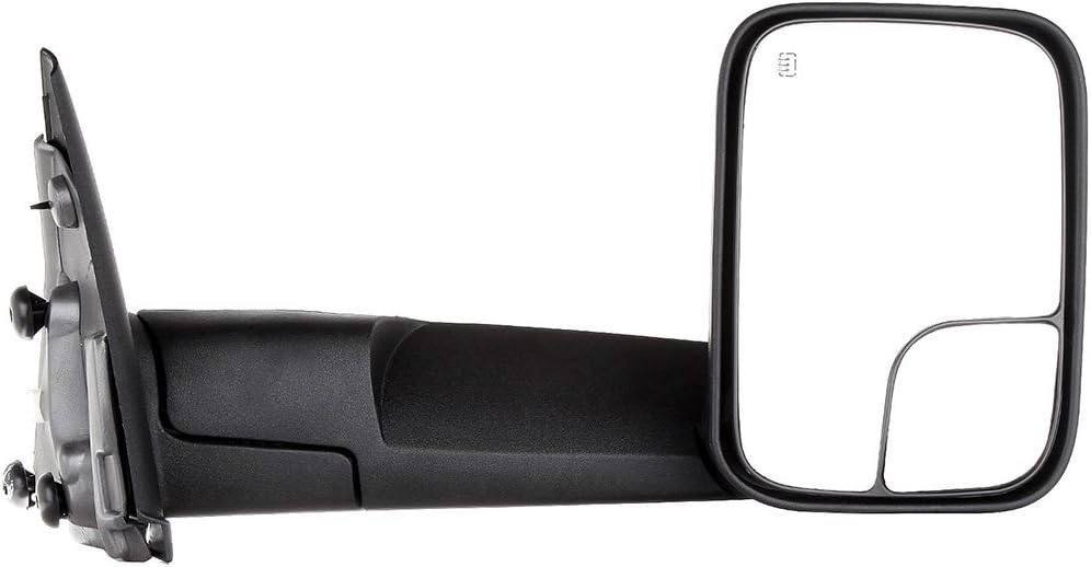 Passenger Side Heated Towing Mirrors Fits 2002-2008 for Dodge for Ram 1500 20...