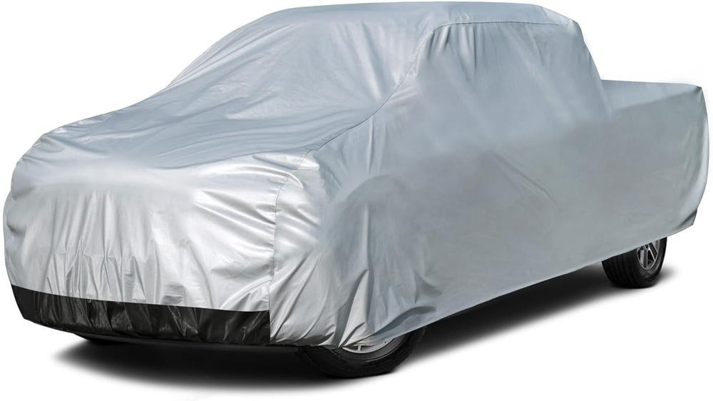 Kayme 6 Layers Truck Cover Waterproof All Weather, Heavy Duty Outdoor Pickup