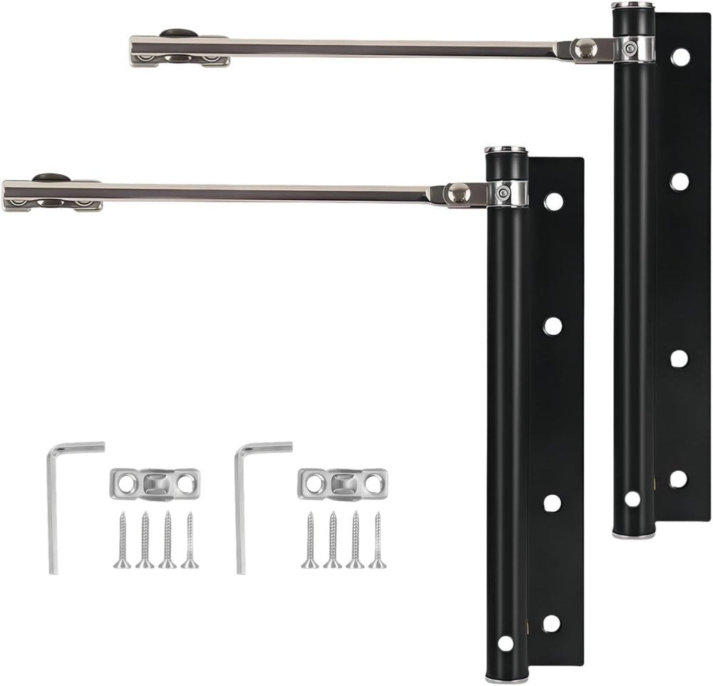 2 Pack Automatic Door Closer for Home Easy to Install | Safety Spring Door Cl...