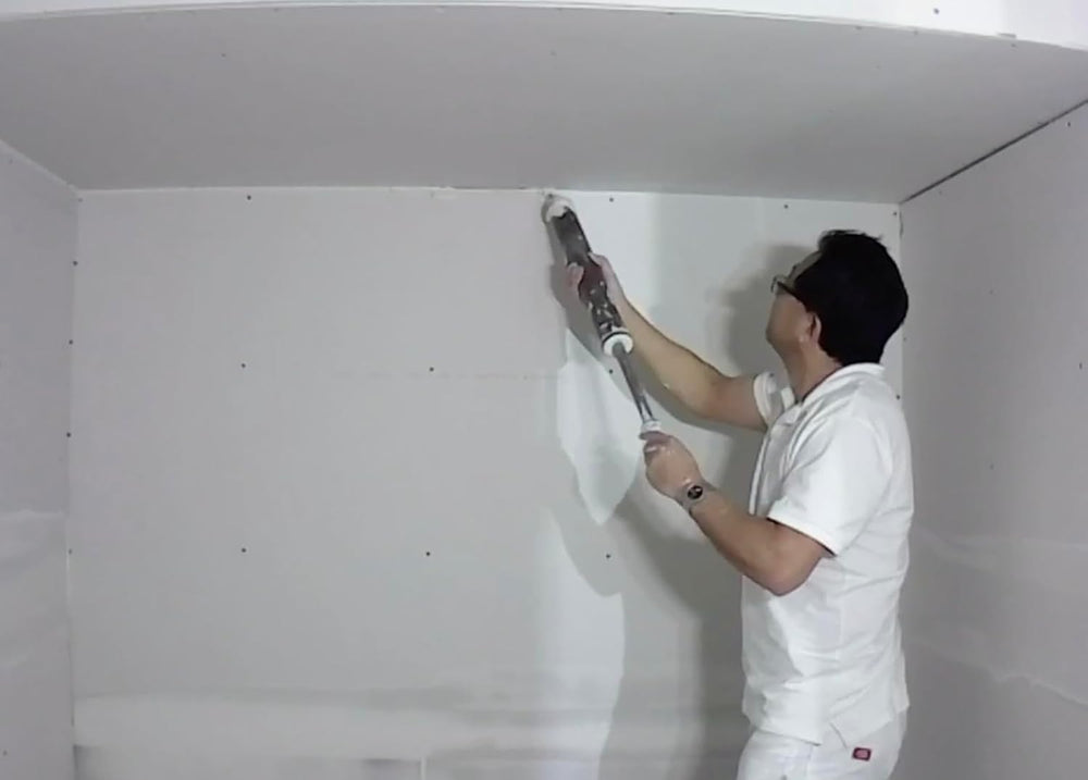 Tape in Mud™ 2025 Version-Fiber Reinforcement additive to Drywall Taping Comp...