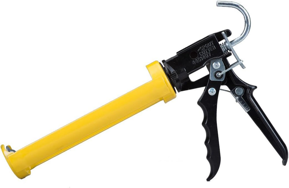 Dripless Contractor Grade Heavy Duty Caulking Gun - Dripless Caulk Gun for Mi...