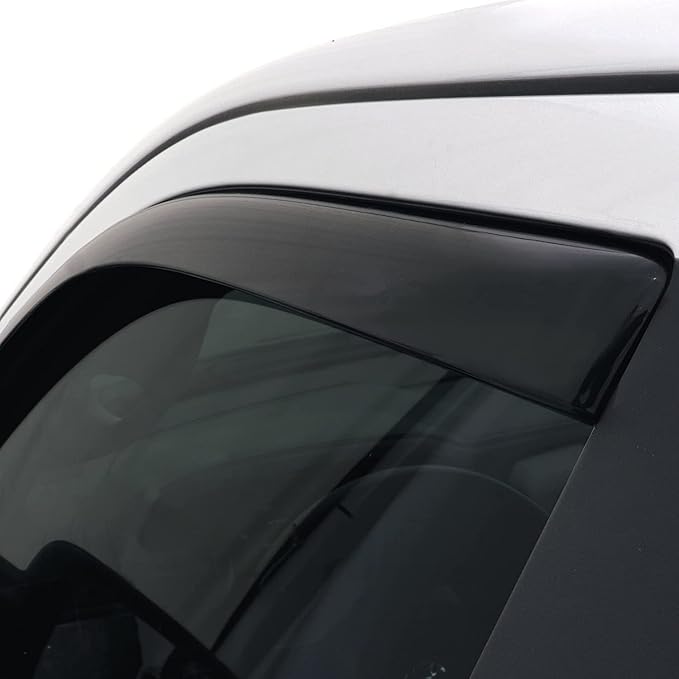 Side Window Visor Wind Deflector, 1994-2010 Mazda B2300/B4000, 1994-2008 Mazda