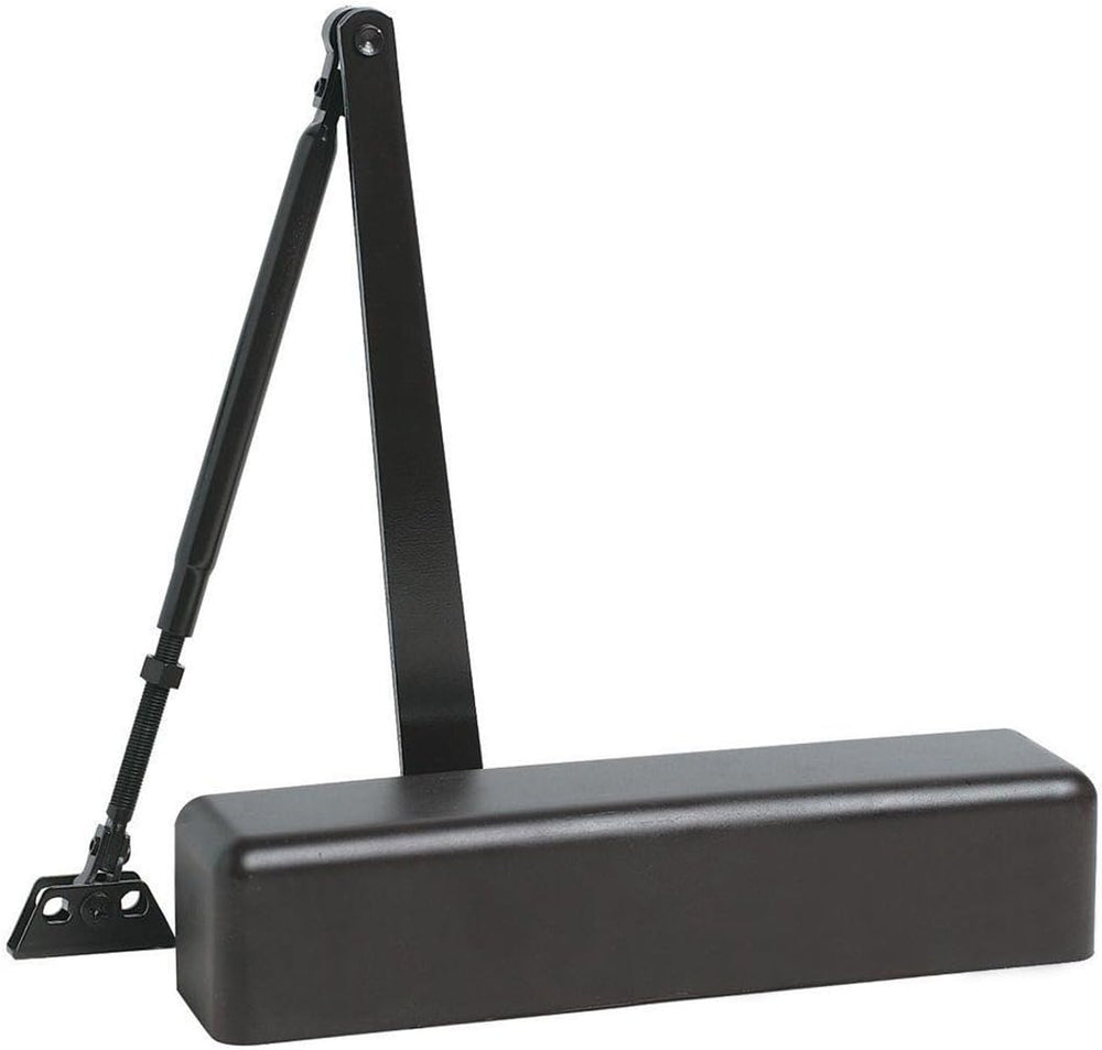 Dynasty 9000 Series Door Closer, Sprayed Duronotic Bronze, Spring 1-6, ADA